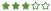 3 hvězdiček